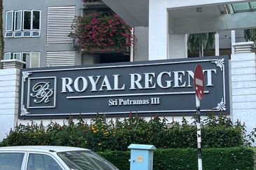 Royal Regent Sri Putramas III