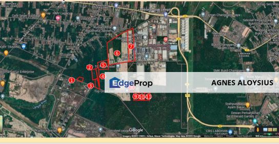 Industrial land at Tanjung Dua Belas @ heavy industry  for SALE, Selangor, Banting