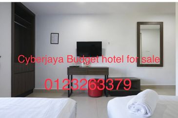 🏩Cyberjaya Budget Hotel for Sale