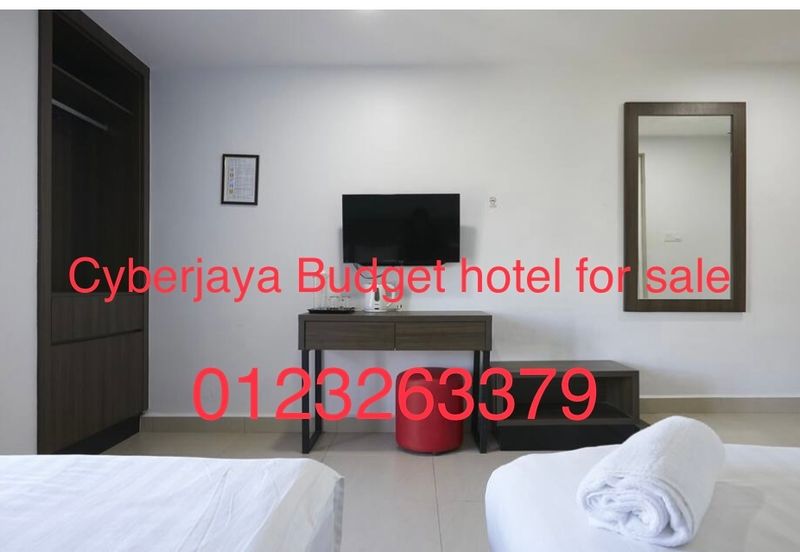 🏩Cyberjaya Budget Hotel for Sale