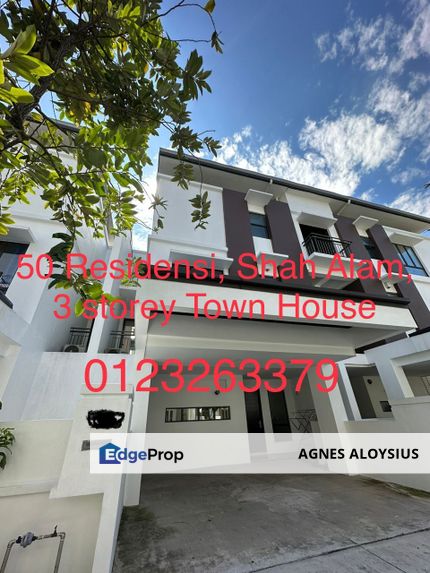 🏡50 Residensi, Shah Alam, Selangor for Sale, Selangor, Shah Alam