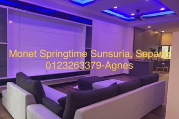 Monet Springtime @ Sunsuria City