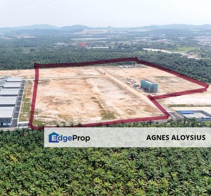 🏡Industrial land, Suria Industrial Park, Sepang, Selangor for SALE, Selangor, Sepang