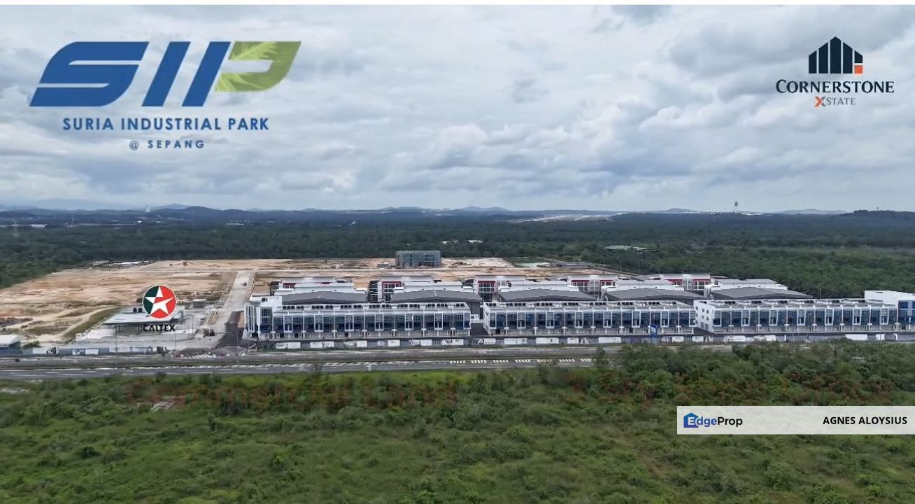 🏡Industrial land, Suria Industrial Park, Sepang, Selangor for SALE, Selangor, Sepang