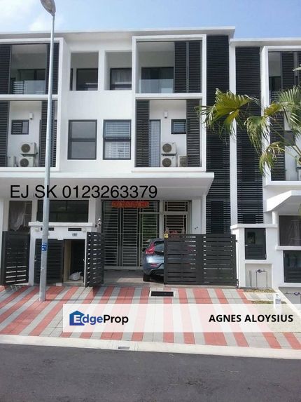 🏡3sty link house at Eden Jalil for RENT, Selangor, Puncak Jalil