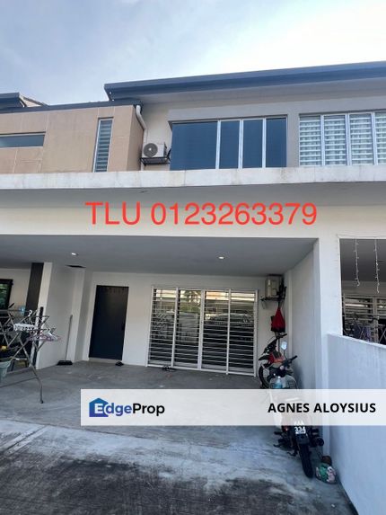 🏡 Double storey house Taman Langat Utama for SALE, Selangor, Banting