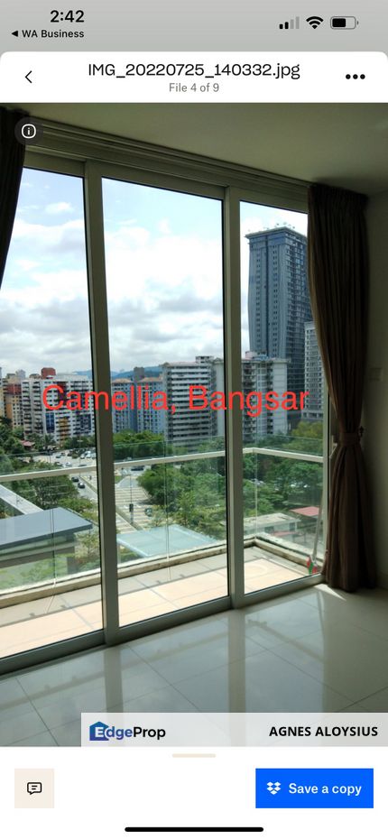 🏡Camellia Service Suites, Bangsar South , Kuala Lumpur for SALE, Kuala Lumpur, Bangsar South