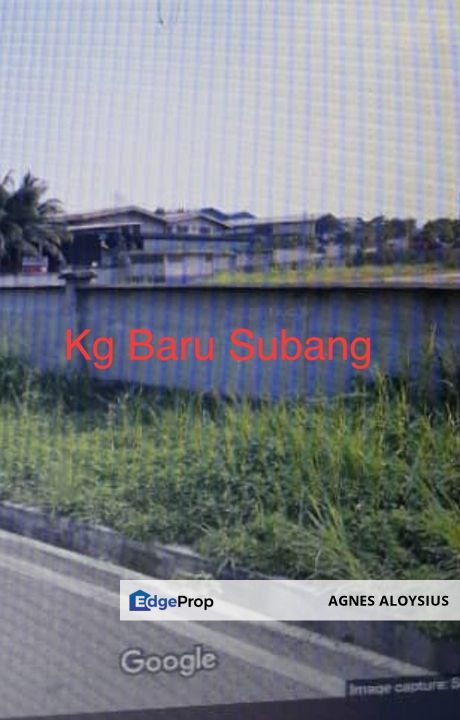 🏡Kampung Baru Subang Shah Alam Industrial land for SALE, Selangor, Shah Alam