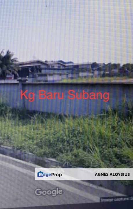 🏡Kampung Baru Subang Shah Alam Industrial land for SALE, Selangor, Shah Alam