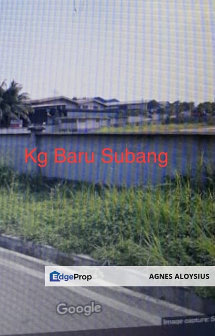 🏡Kampung Baru Subang Shah Alam Industrial land for SALE, Selangor, Shah Alam