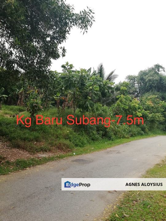 🏡Kampung Baru Subang Shah Alam Industrial Land for Sale, Selangor, Shah Alam