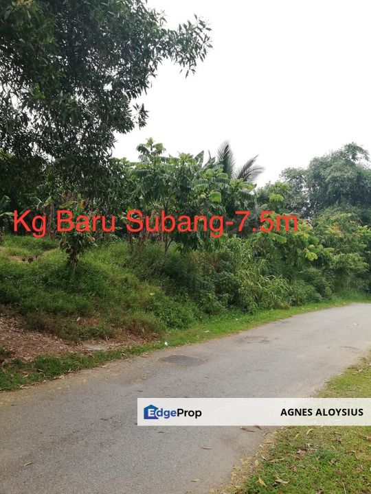 🏡Kampung Baru Subang Shah Alam Industrial Land for Sale, Selangor, Shah Alam