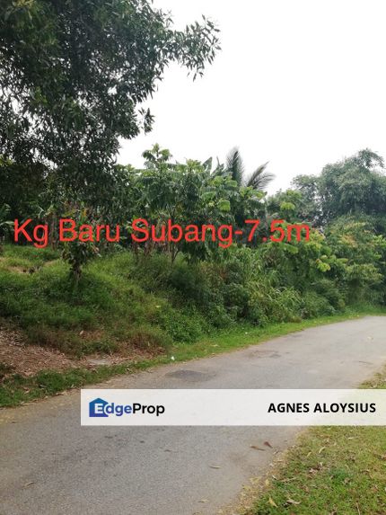 🏡Kampung Baru Subang Shah Alam Industrial Land for Sale, Selangor, Shah Alam