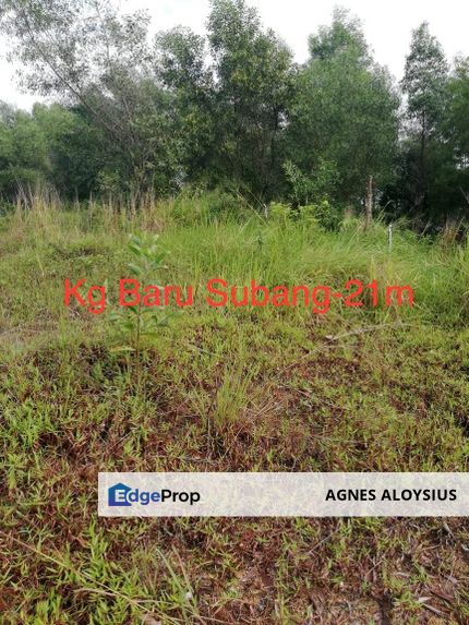 🏡Kampung Baru Subang Shah Alam Residential Land for SALE, Selangor, Shah Alam