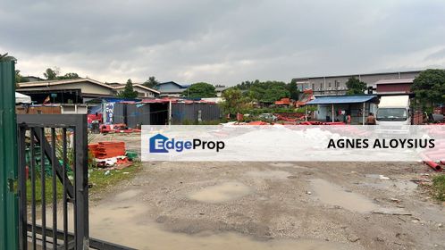 🏡Kampung Baru Subang Shah Alam Industrial land for SALE, Selangor, Shah Alam