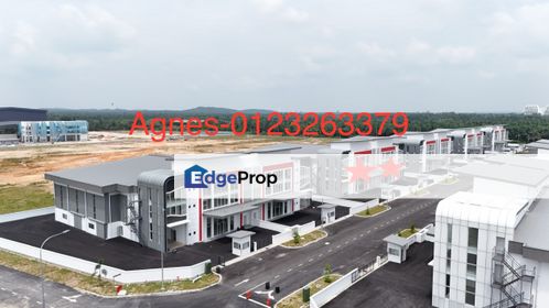 🏡Semi detached factory at Suria Industrial Park (SIP), Sepang, Selangor , Selangor, Sepang