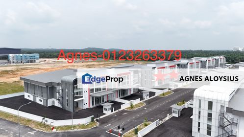 🏡Semi detached factory at Suria Industrial Park (SIP), Sepang, Selangor , Selangor, Sepang