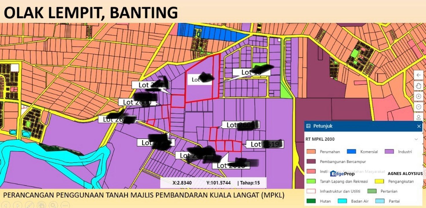 🏡Banting Selangor Industrial Land for Sale , Selangor, Banting