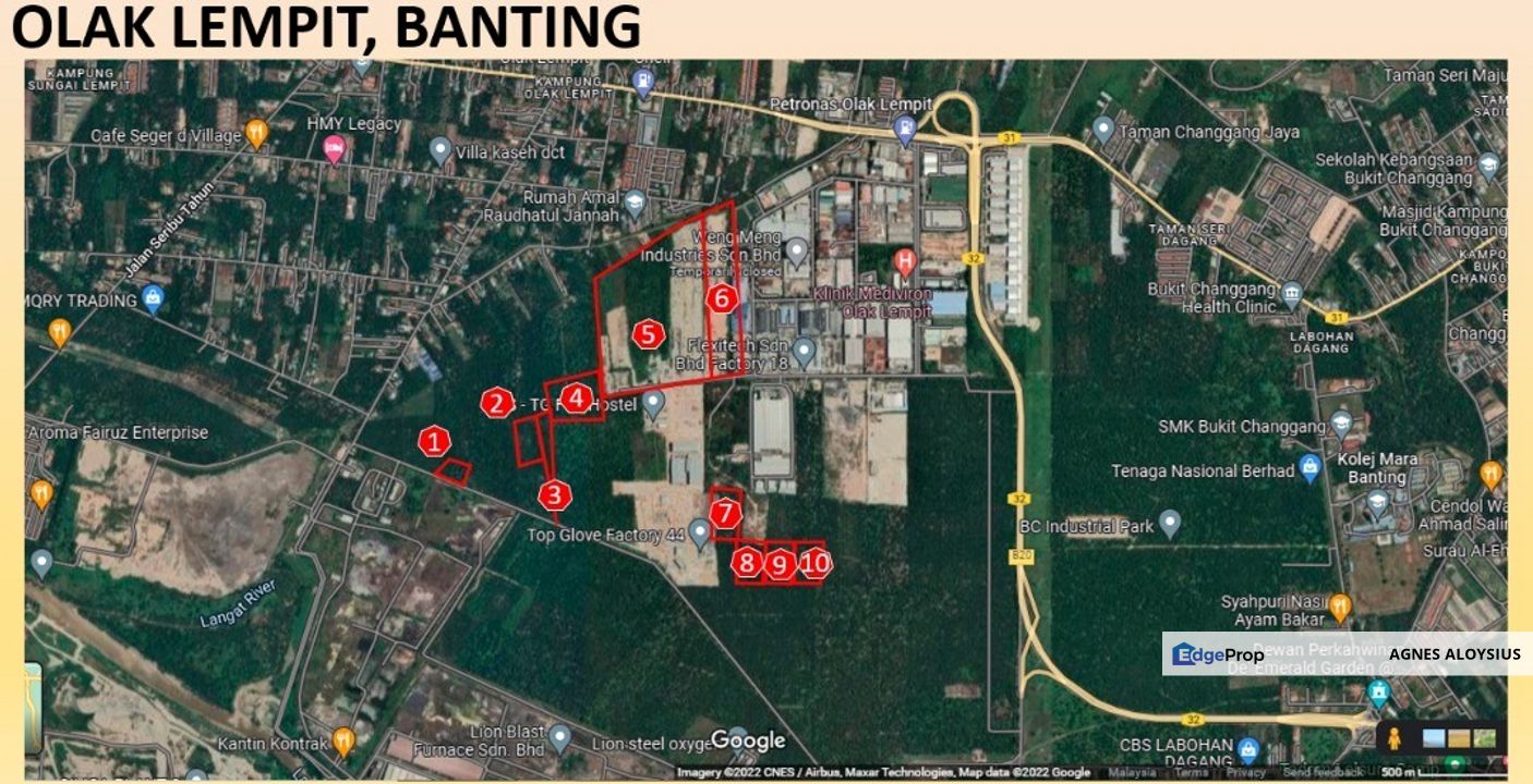 🏡Banting Selangor Industrial Land for Sale , Selangor, Banting