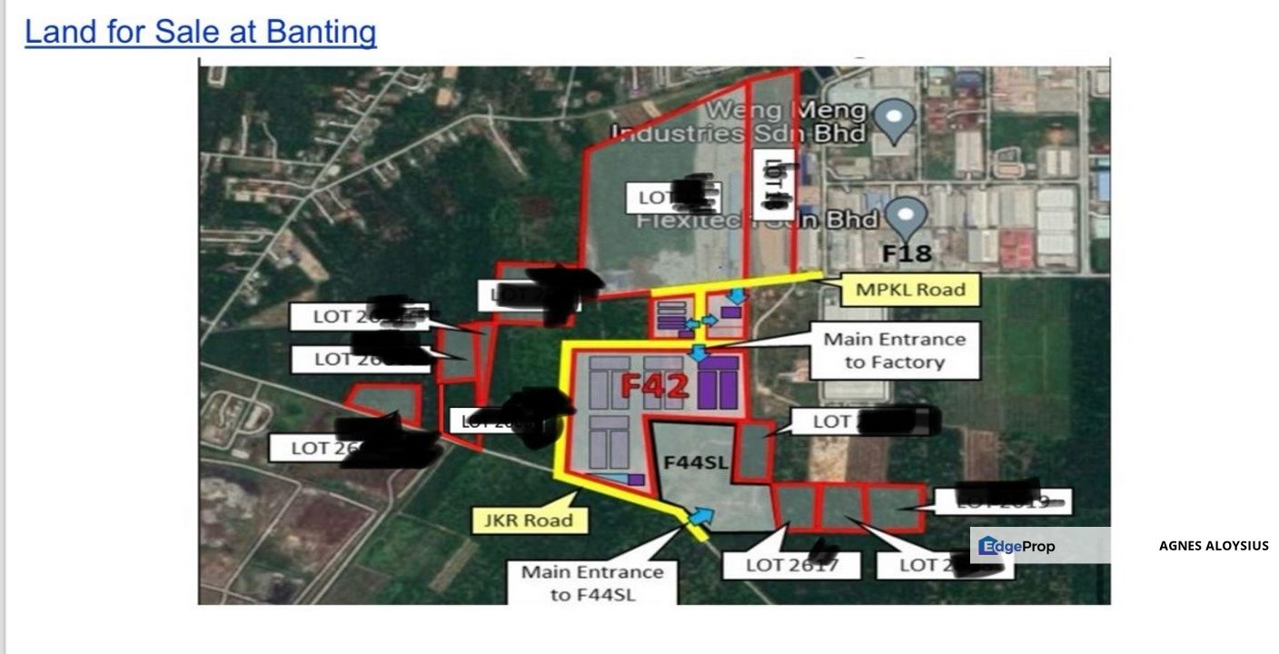 🏡Banting Selangor Industrial Land for Sale , Selangor, Banting