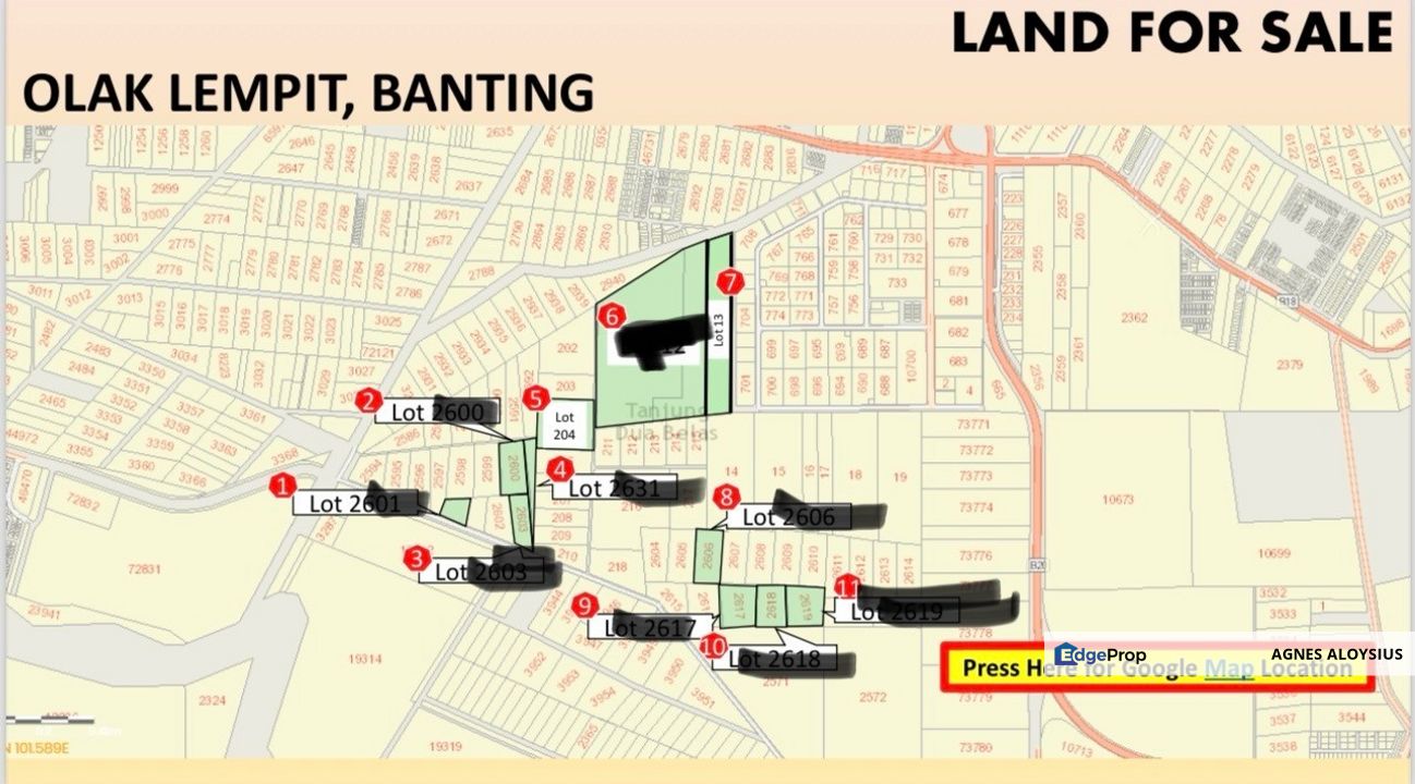 🏡Banting Selangor Industrial Land for Sale , Selangor, Banting