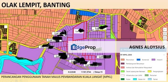 🏡Banting Selangor Industrial Land for Sale , Selangor, Banting