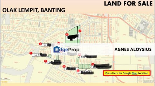 🏡Banting Selangor Industrial Land for Sale , Selangor, Banting