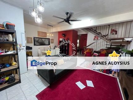 Puncak Jalil Double storey House  for Sale- nearby Pavillion Bukit Jalil, Selangor, Seri Kembangan