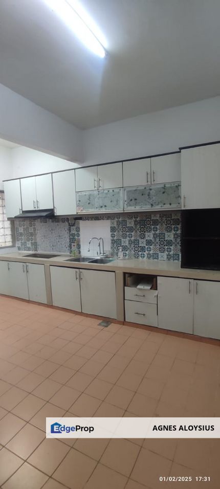 Taman Puncak Jalil double storey house for sale- near Pavillian Bukit Jalil, Selangor, Seri Kembangan