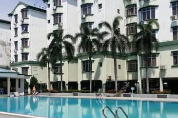 Subang Perdana Goodyear Court 10