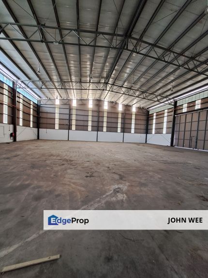 Limited Detach Factory for Rent @ Taman Perindustrian Putra. Puchong., Selangor, Puchong