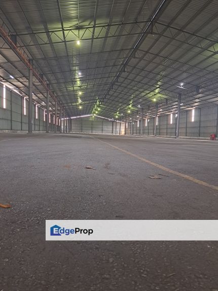 Low Rate Rental Warehouse for Rent., Selangor, Klang