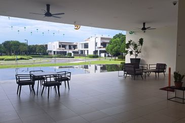 Terraza @ ECO Sanctuary - Safe, Confort, Peaceful & Realx Place to Live.