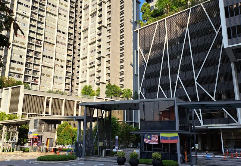 Strategic location and easy access to major highway.