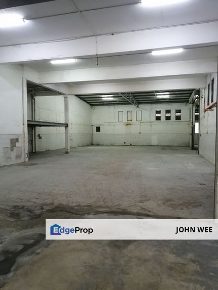 Puchong Semi-D Factory for Rent., Selangor, Puchong