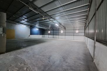 Detach Factory for Rent @ Bandar Kinrara, Puchong.