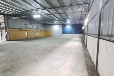 Detach Factory for Rent @ Bandar Kinrara, Puchong.