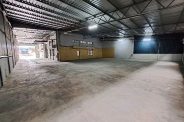 Detach Factory for Rent @ Bandar Kinrara, Puchong.