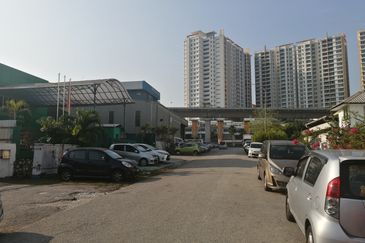 Detach Factory for Rent @ Bandar Kinrara, Puchong.