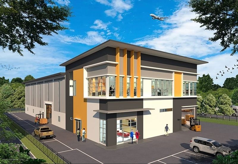 Kawasan Perindustrian Olak Lempit