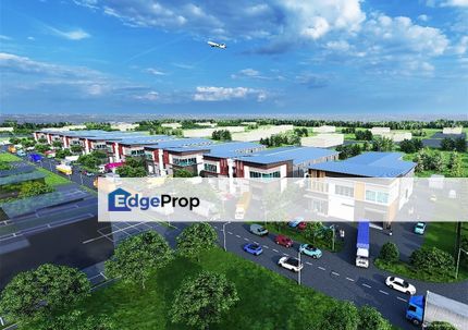 New Industrial Property Project @ Olak Lempit, Banting, Selangor, Banting