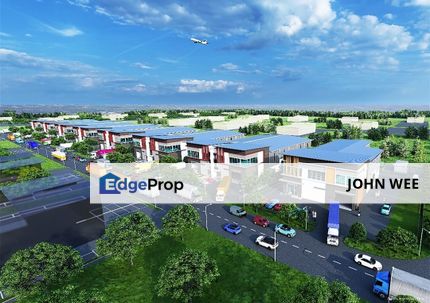 New Industrial Property Project @ Olak Lempit, Banting, Selangor, Banting
