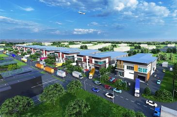 Kawasan Perindustrian Olak Lempit