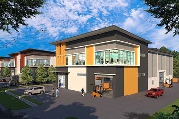 Kawasan Perindustrian Olak Lempit