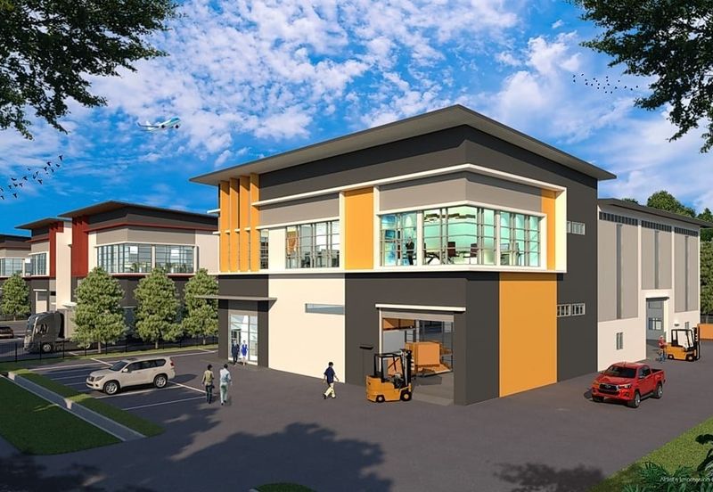 Kawasan Perindustrian Olak Lempit