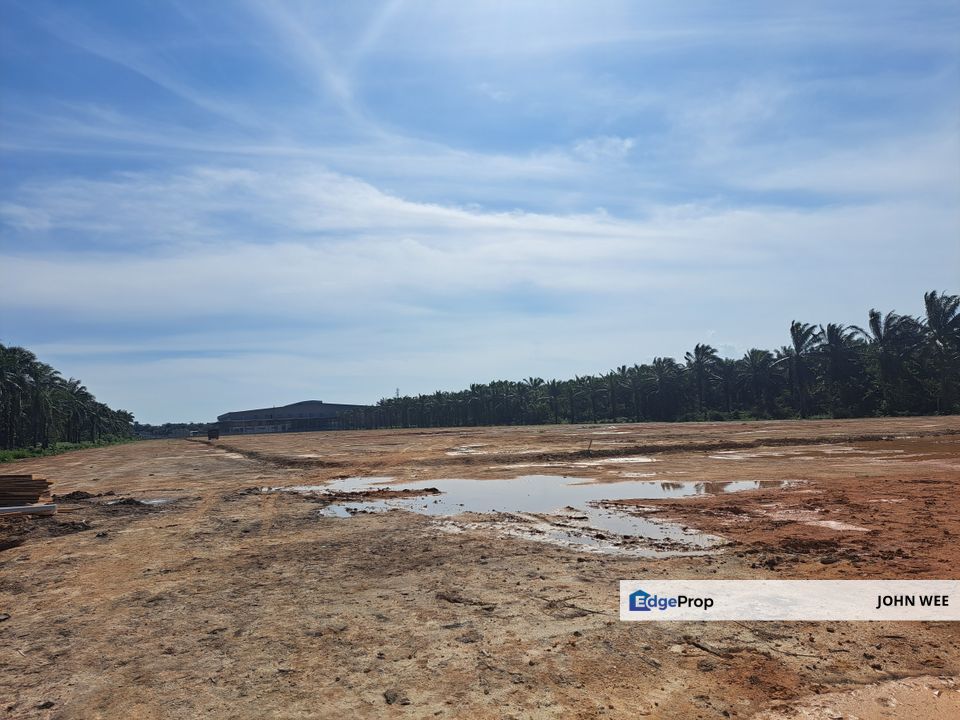 New Industrial Property Project @ Olak Lempit, Banting, Selangor, Banting