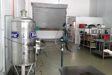 Terrace factory for rent @ Taman Perindustrian Puchong, Puchong.