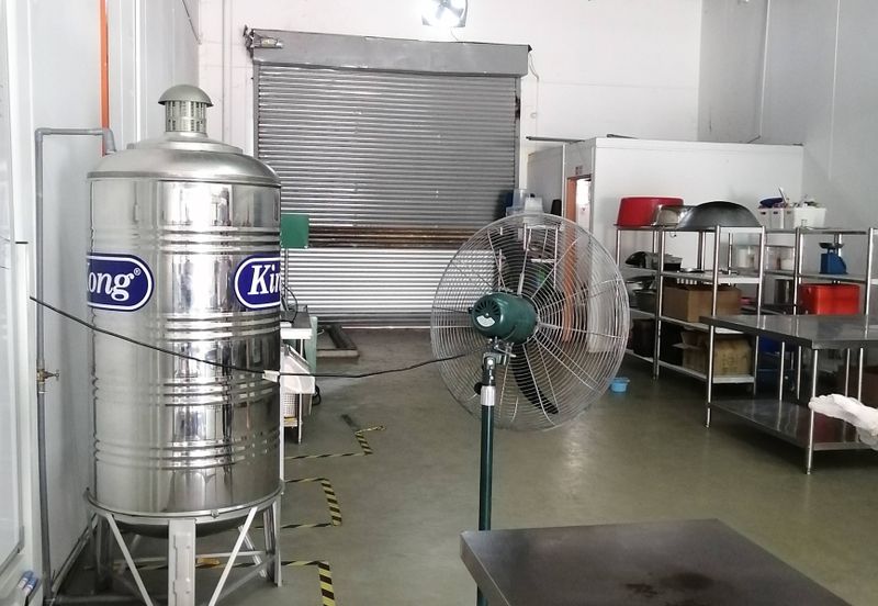 Terrace factory for rent @ Taman Perindustrian Puchong, Puchong.