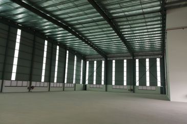 Exclusive Opportunity: Detached Factory for Sale in Prime Area.