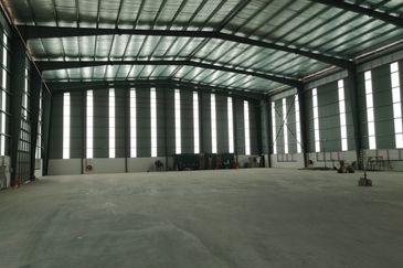 Exclusive Opportunity: Detached Factory for Sale in Prime Area.